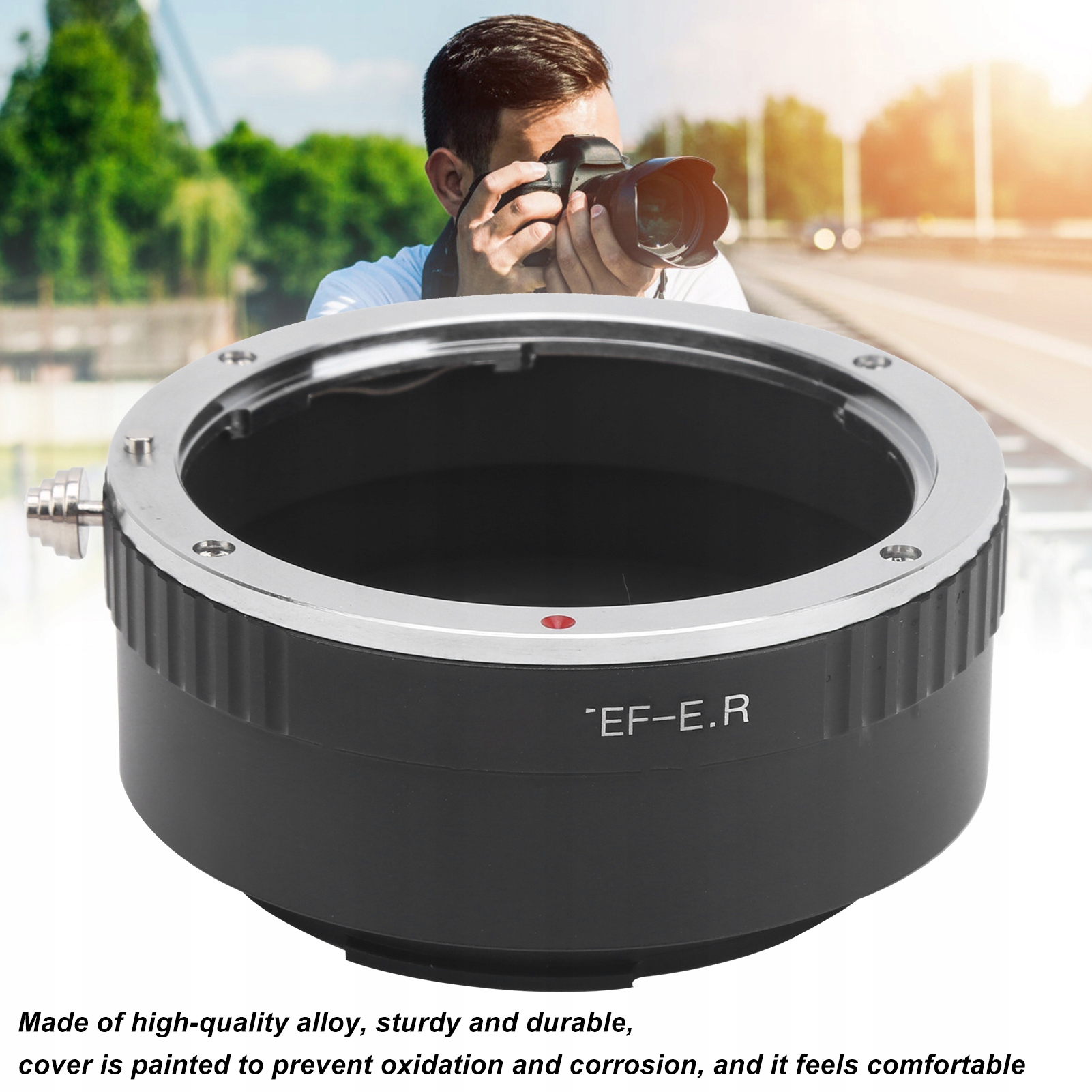 NEWYI EFE.R Pierścień adaptera obiektywu do EAN (GTIN) 6931694374297