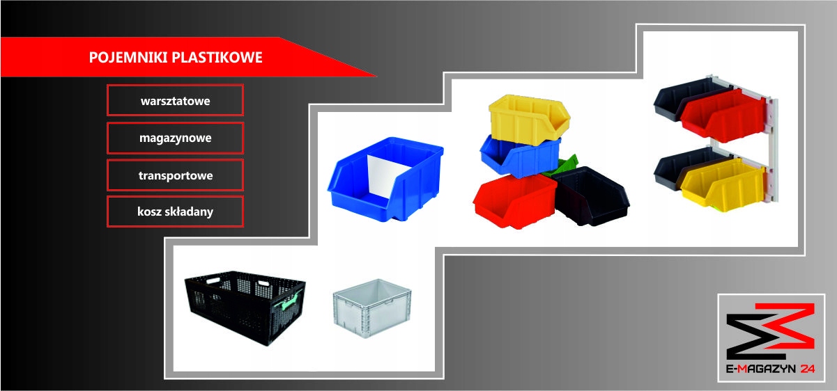 POJEMNIK WARSZTATOWY 156x100x75 ŻÓŁTY 10 SZT EAN (GTIN) 5904553343445