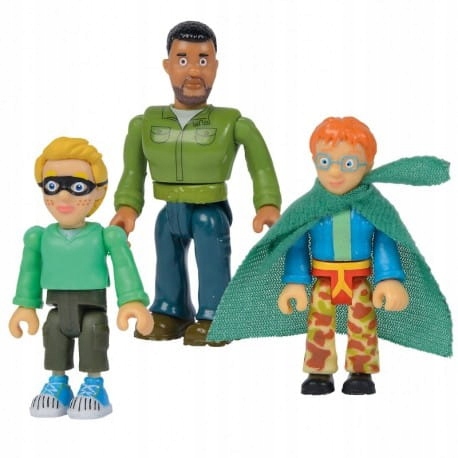 SIMBA STRAŻAK SAM ZESTAW FIGURKI MALCOLN NORMAN ATOMIC BOY Marka Simba