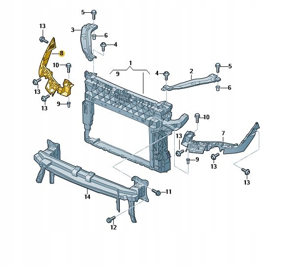 Element prowadzący 575807890A