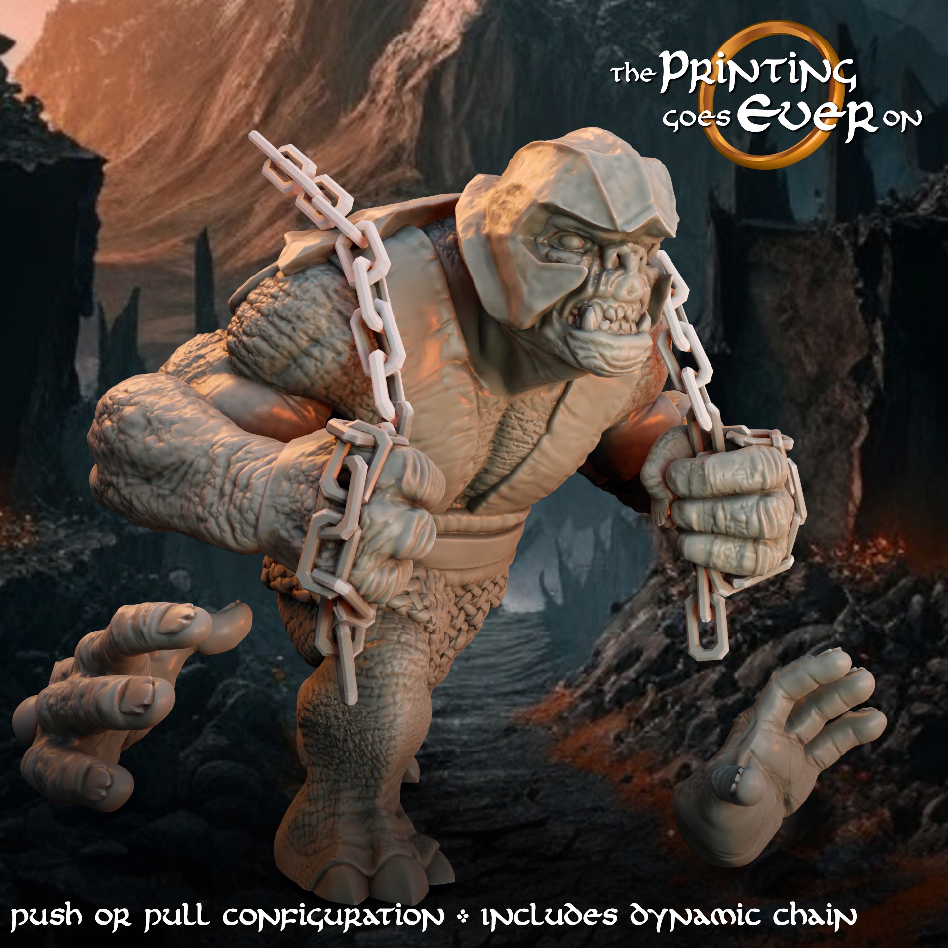 Siege Transport Troll Modular The Printing Goes Ev