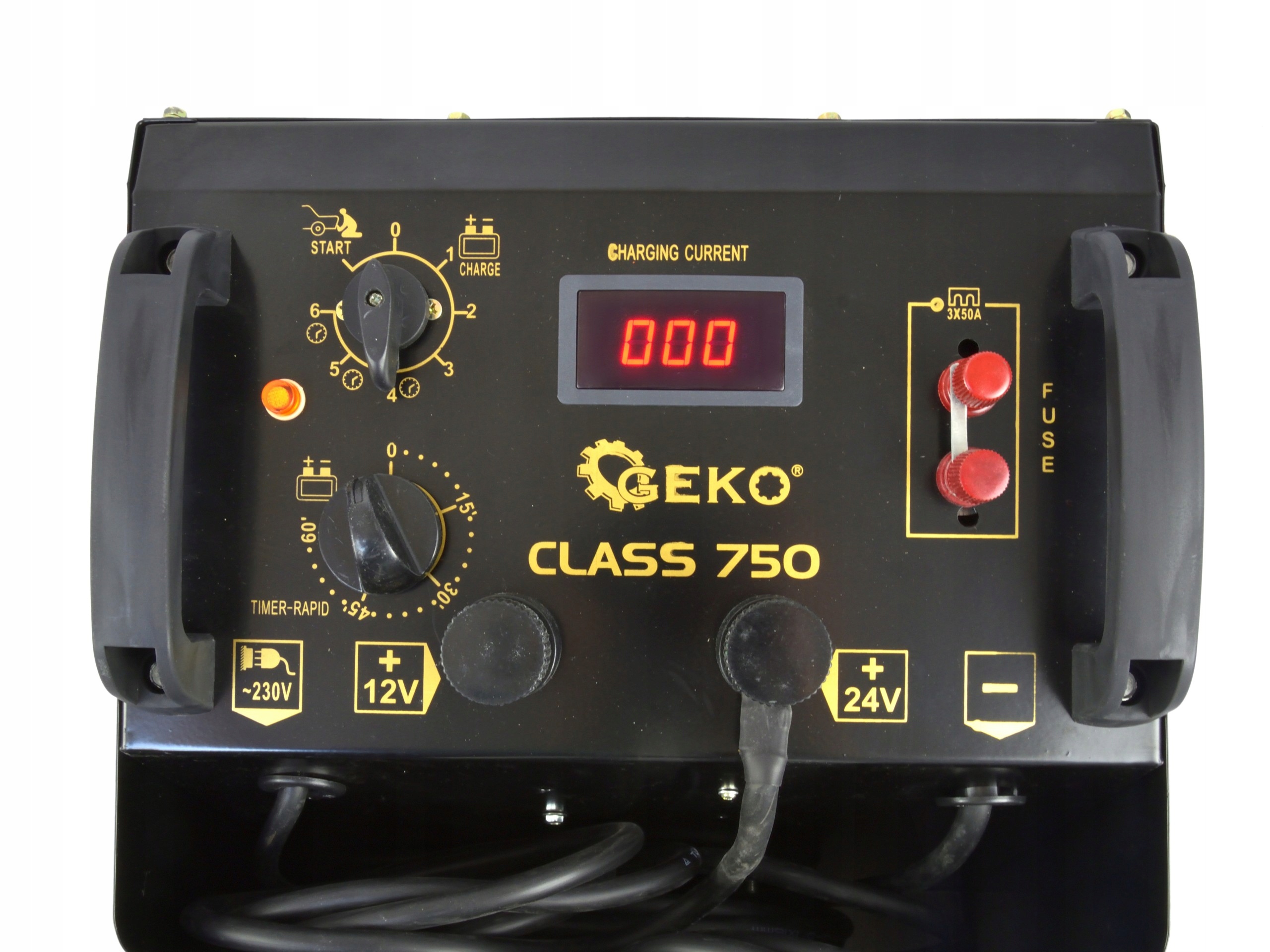 PROSTOWNIK Z ROZRUCHEM 12/24V 400/700A Waga produktu z opakowaniem jednostkowym 21 kg