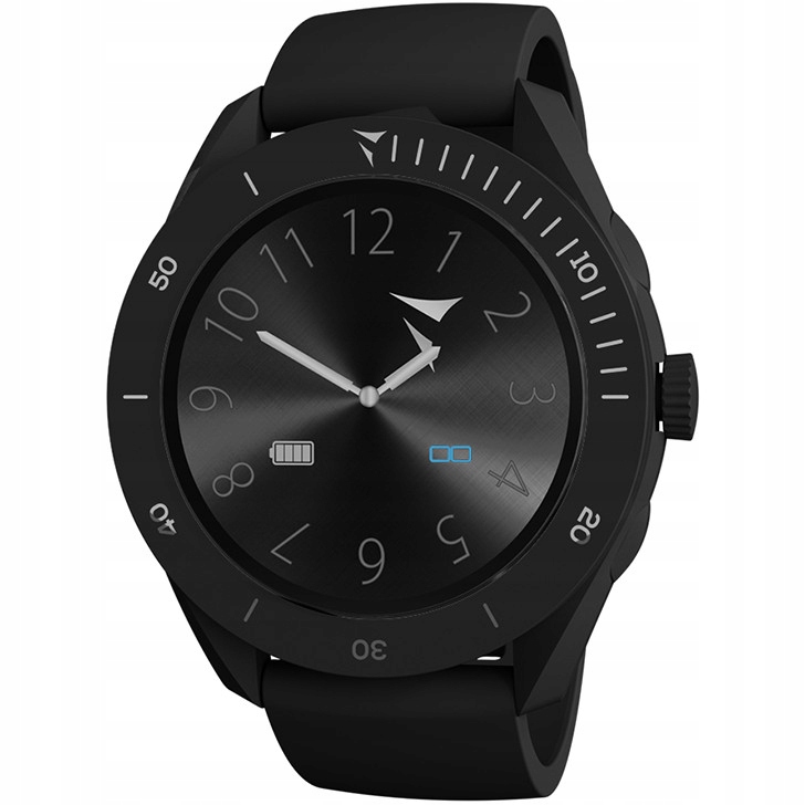 Chytré Hodinky pro děti Techmade Tm-young-bk, černý řemínek