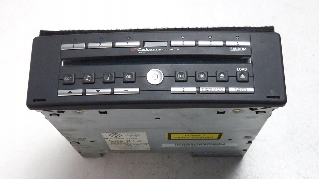 LAGUNA II РАДИО CD CABASSE 8200318360B НЕТ КОДА