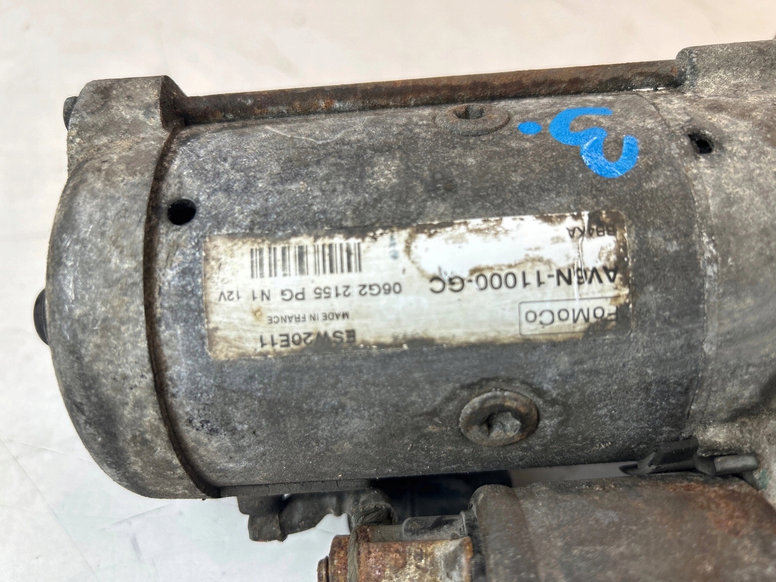 complete starter Ford Focus Mk3 C-Max mk2 Mondeo mk5 1.6 TDCI 1.5 TDCI
