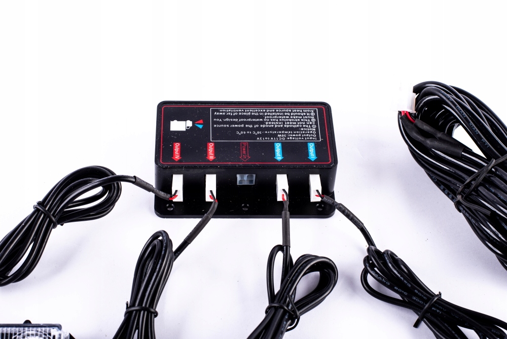 70529 - STROBE SCOPE ROAD AID ORANGE LED ROOSTERS