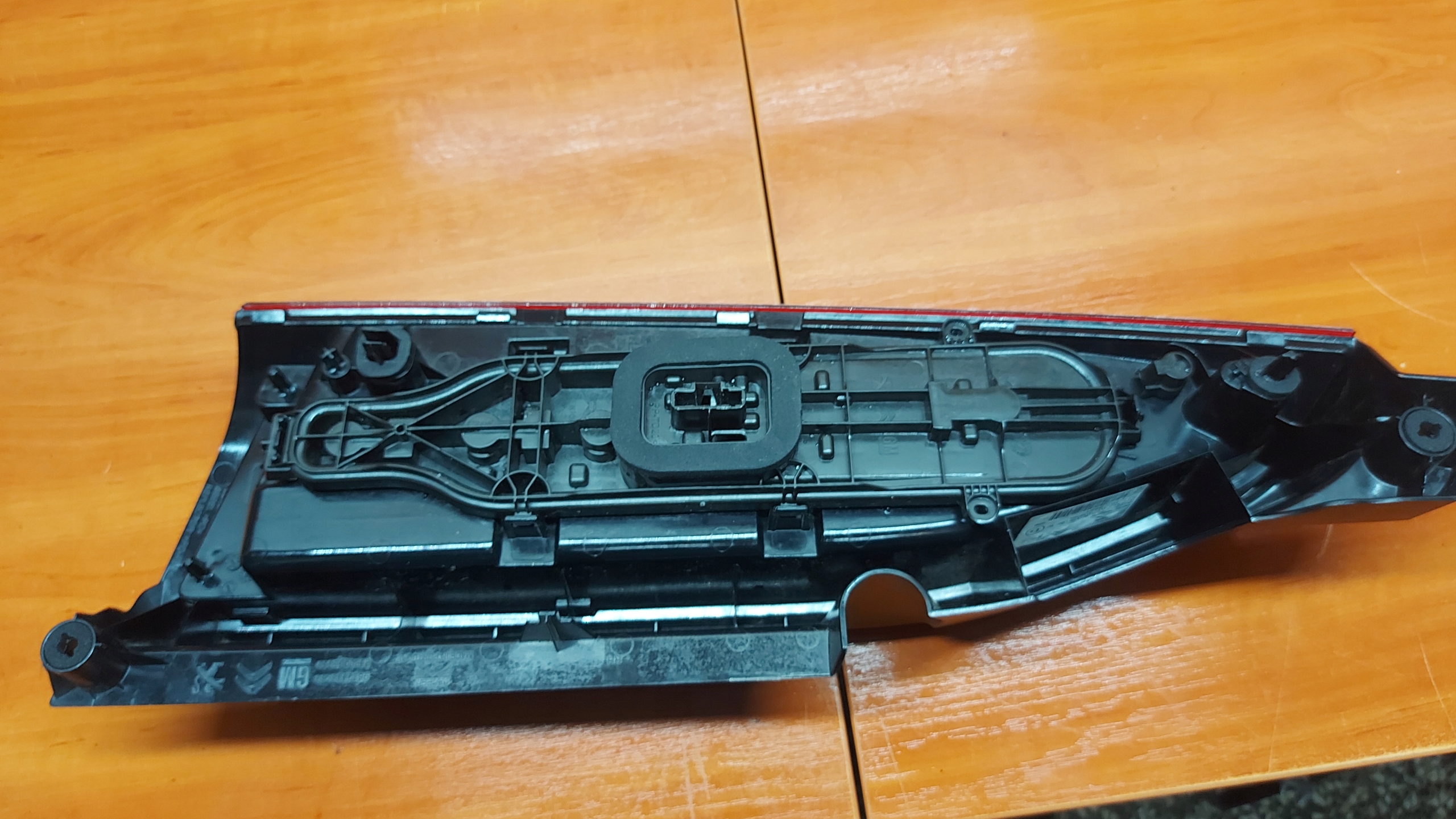 light right right rear part OPEL COMBO E CITROEN BERLINGO 18
