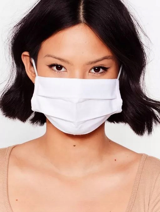 NASTY GAL MASECZKA BIAŁA KLASYCZNA PROSTA YFD