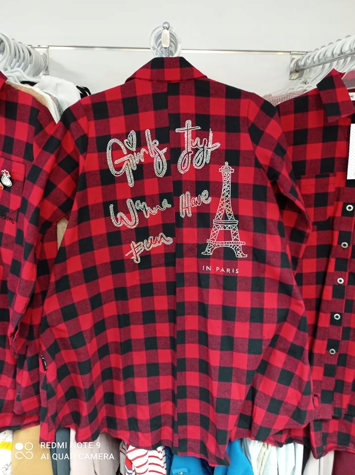 MAŁA MI TUNIKA 1633 122/128 Materiał dominujący bawełna