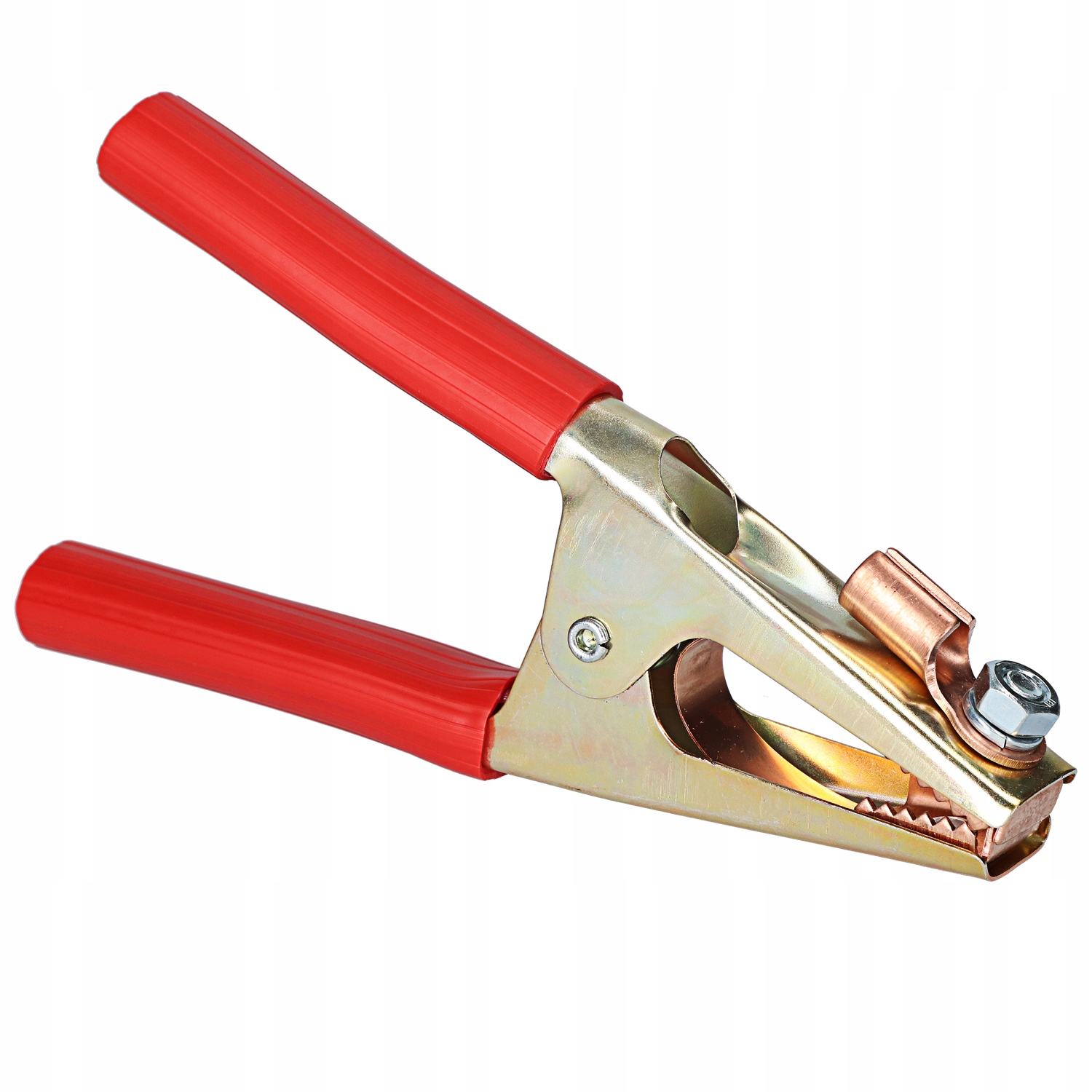 Żabki Zaciski Krokodylki Klamry do przewodów rozruchowych Długość 0.2 m