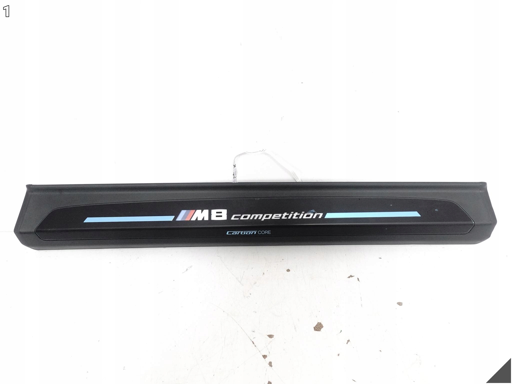 BMW M8 F91 COMPETITION CABRIO 19- moulding cap threshold right CARBON CORE