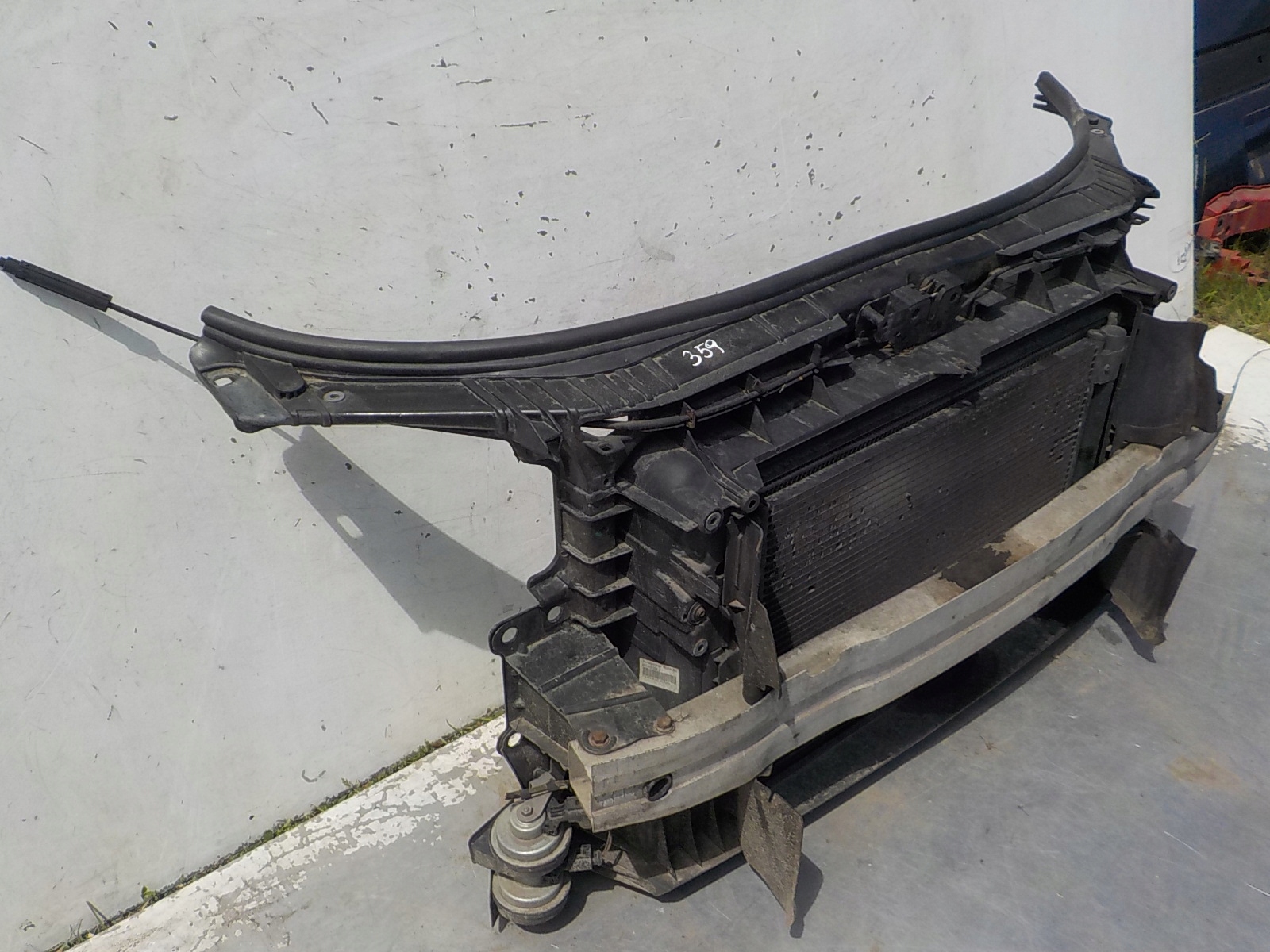 359 front body wall front AUDI A3 8P LIFT 08-13R 1.6 TDI