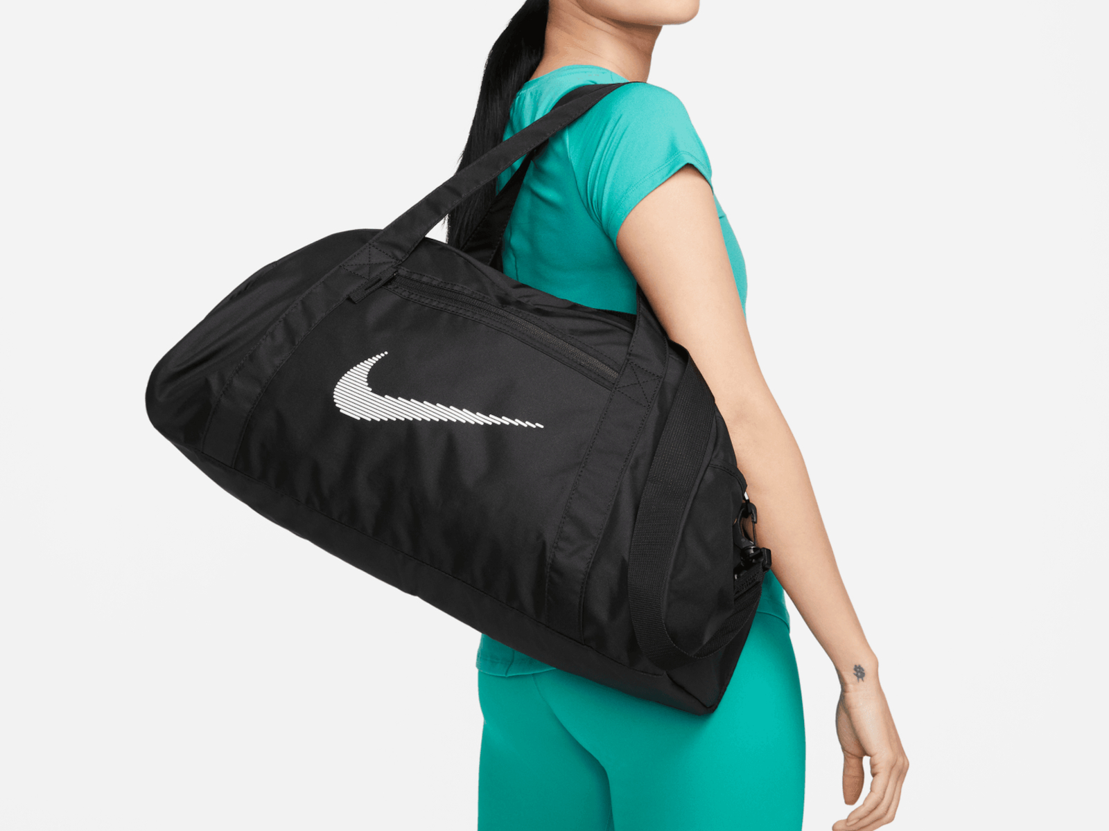 Taška Nike Gym Club sportovní přes rameno trénink dámská černá DR6974-010