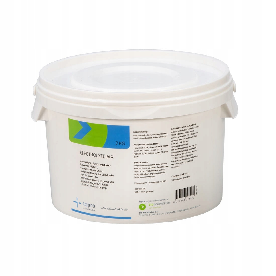 

Electrolyte dla cieląt na biegunkę elektrolity 2kg