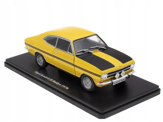 Opel Kadett B Rallye 70 Hachette 1:24