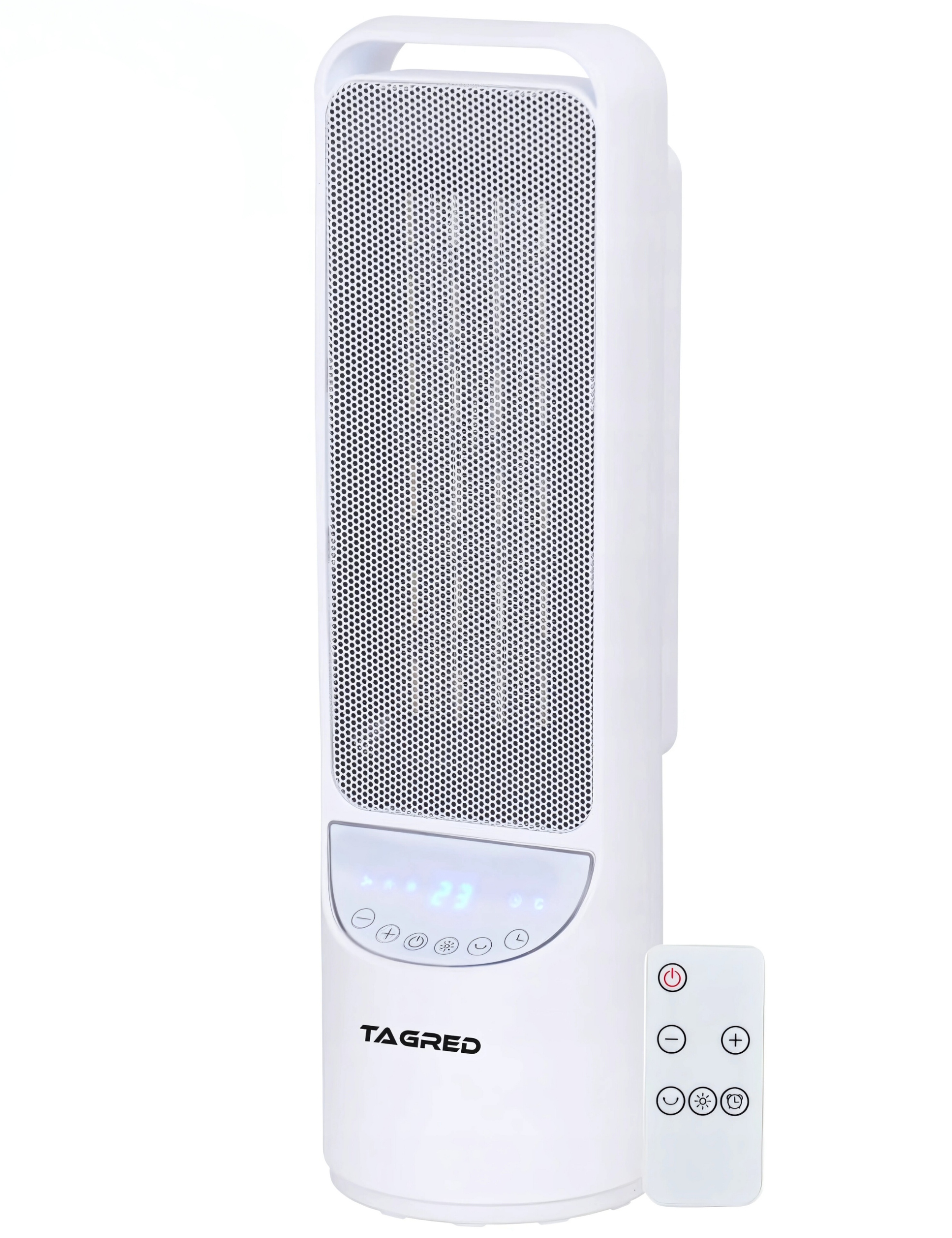 Termowentylator Farelka Grzejnik Elektryczny Grzałka Ceramiczna Pilot 2000W