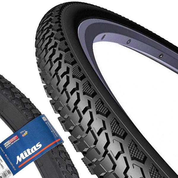 

Opona 28 Trekkingowa 700 X 40C Mitas V-84 Gripper