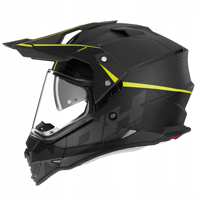 

Kask Motocyklowy Cross NOX312 C System Pinlock S