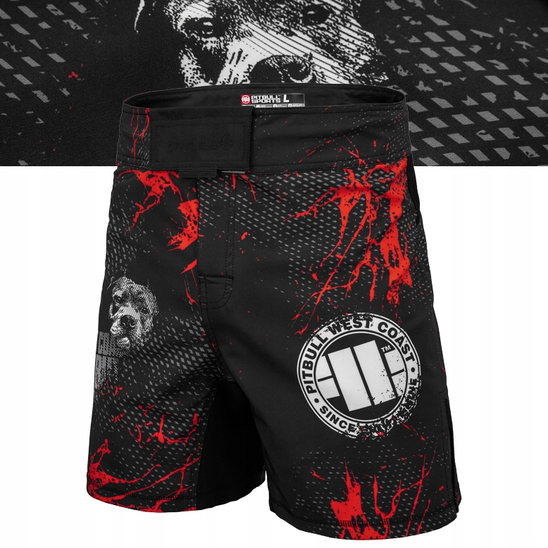 Pánské tréninkové Kraťasy Pitbull Blood Dog II kraťasy do posilovny