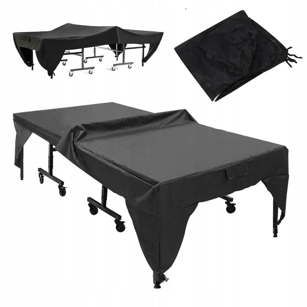 Pokrowiec Na Stół Do Tenisa Stołowego Czarny