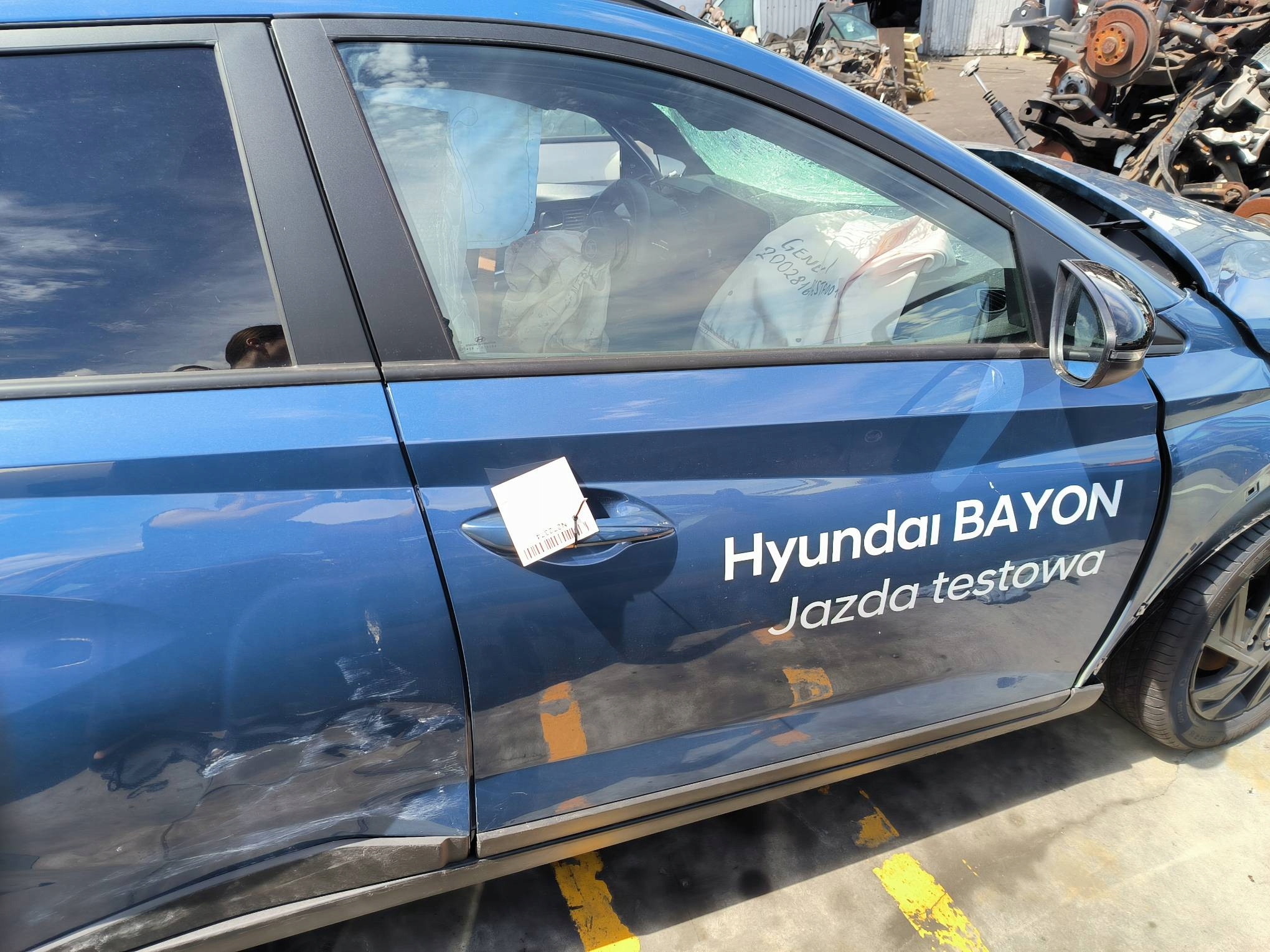 door right front UC3 HYUNDAI BAYON LIFT 2026