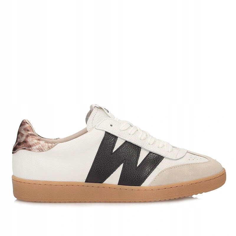 Wonders AP-2001 Trend V Beig Wild V.off Nubia Stylové dámské tenisky