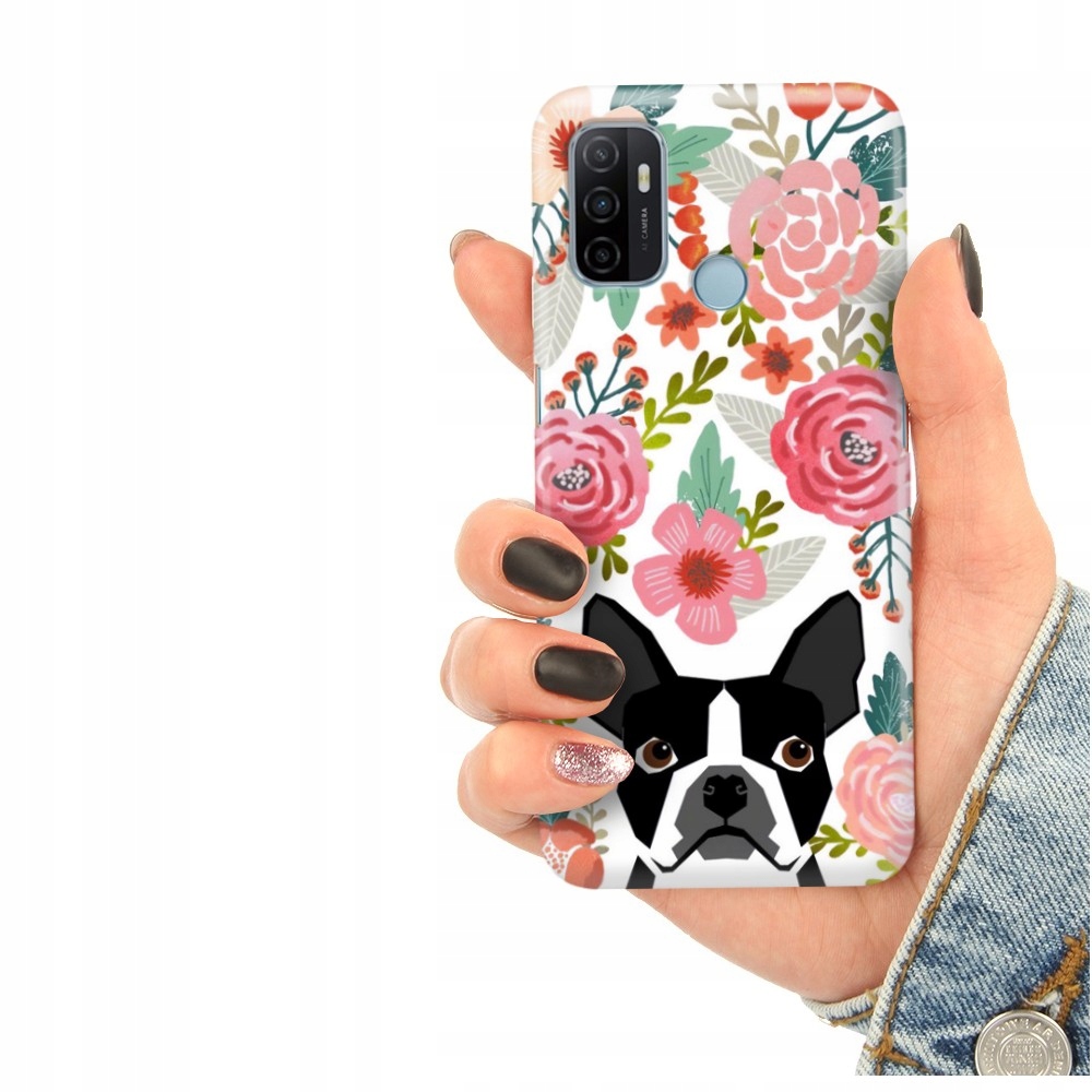 Puzdro Pre Oppo A53s Zvieratá Animals Psíky Vzory