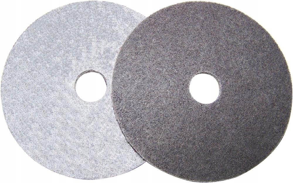 Kompaktní kotouč z vlněných vláken, Ø úchop 6 mm, 125x6