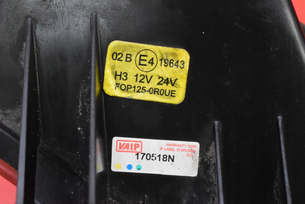 fog light right front front OPEL ZAFIRA B 05-10