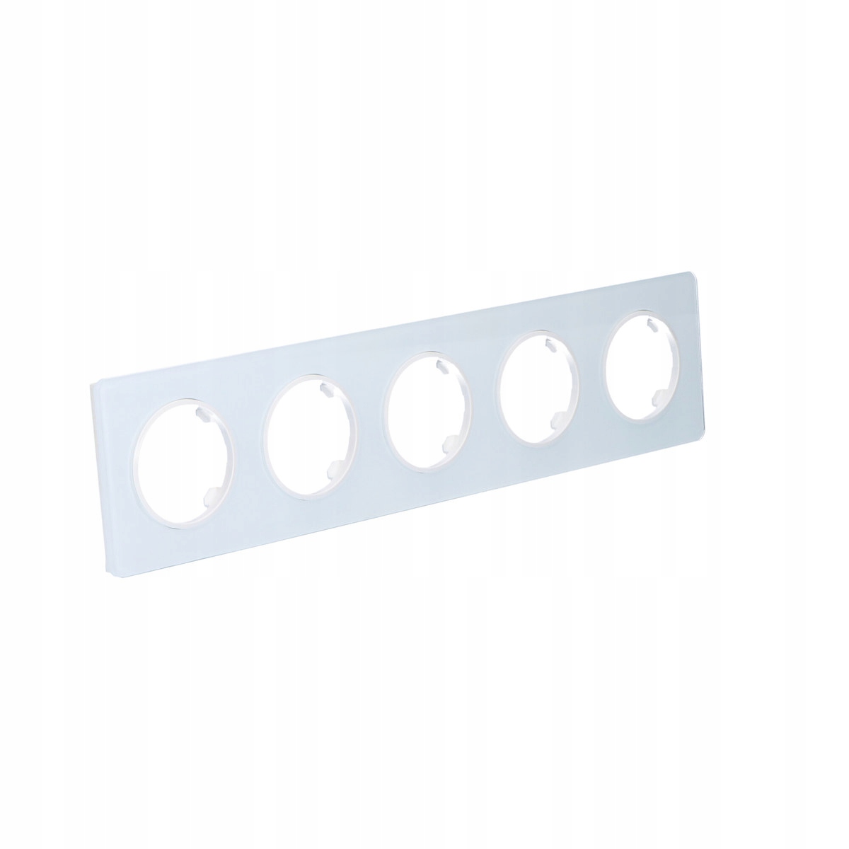 Rámeček pětinásobný, skleněný, bílý, Beta Onnline