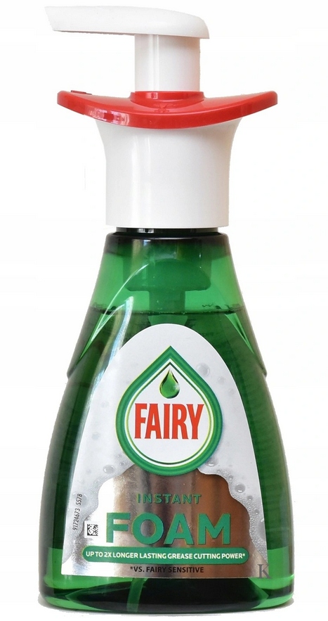 

Fairy Foam pianka do mycia naczyń 350ml