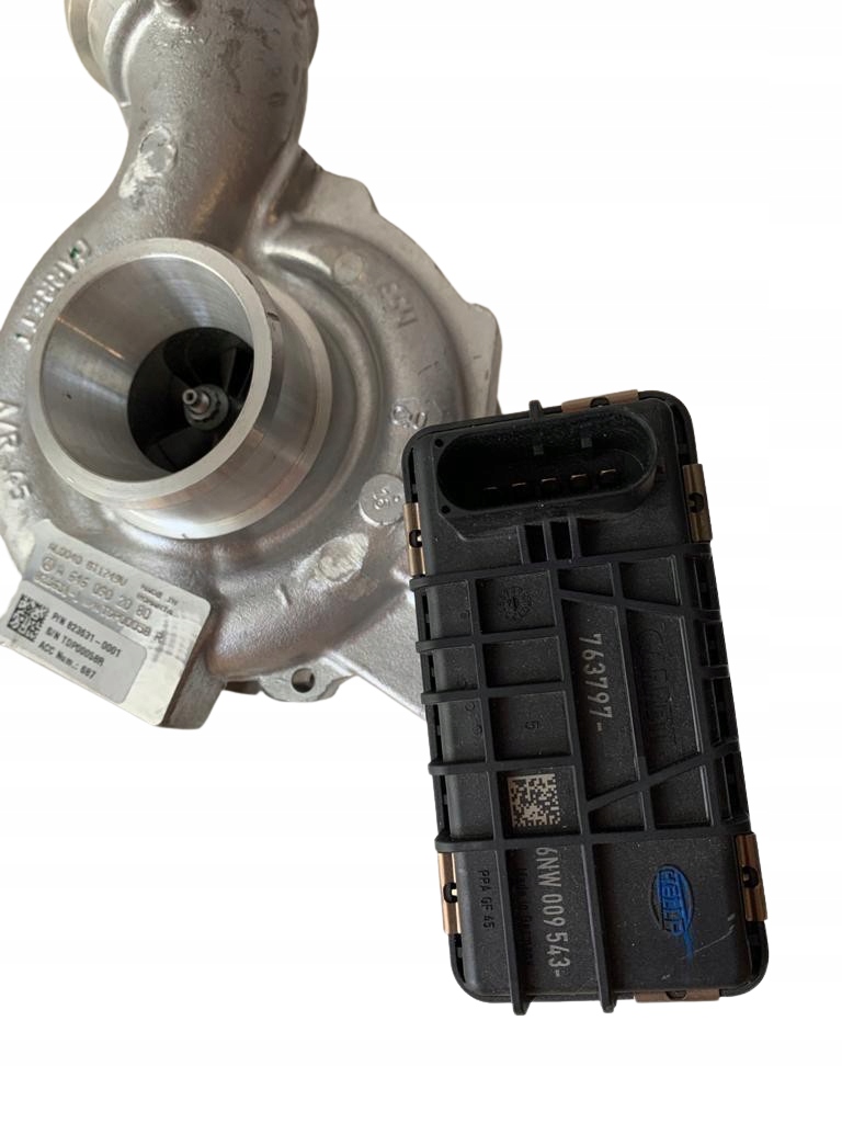Turbosprężarka A6460902080 Mercedes Typ samochodu Samochody osobowe Samochody dostawcze