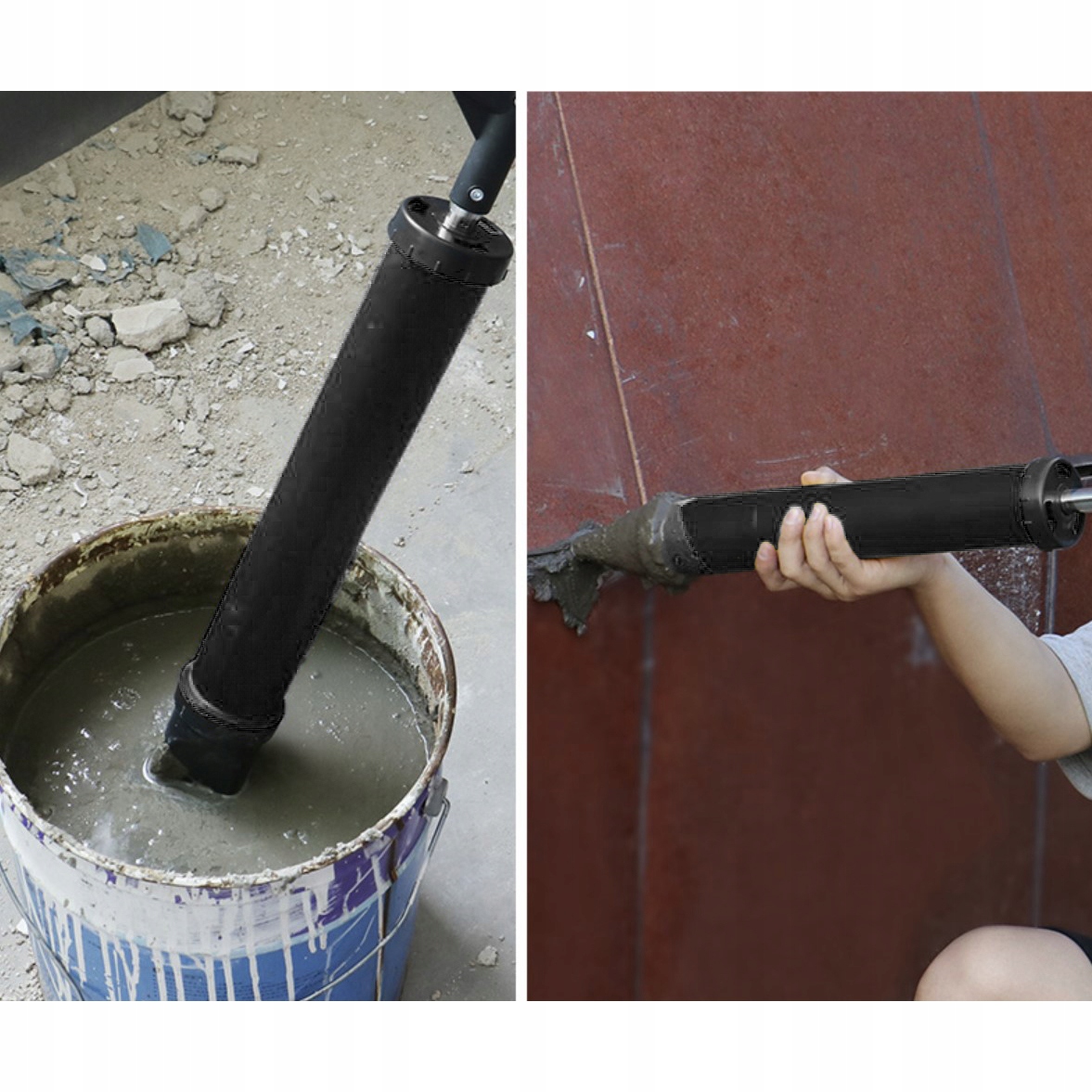 Pistolet do mas Bigstren Rodzaj do mas