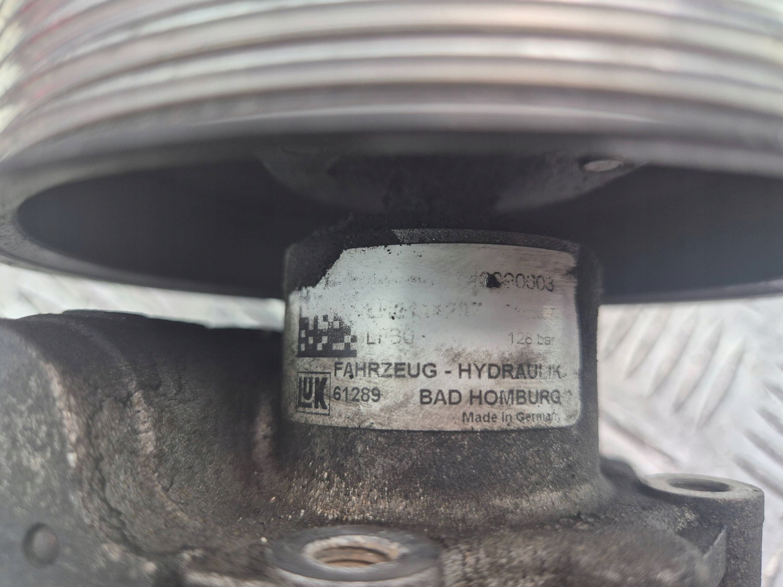 BMW X3 E83 xDrive 20d Pompa servosterzo 678045902