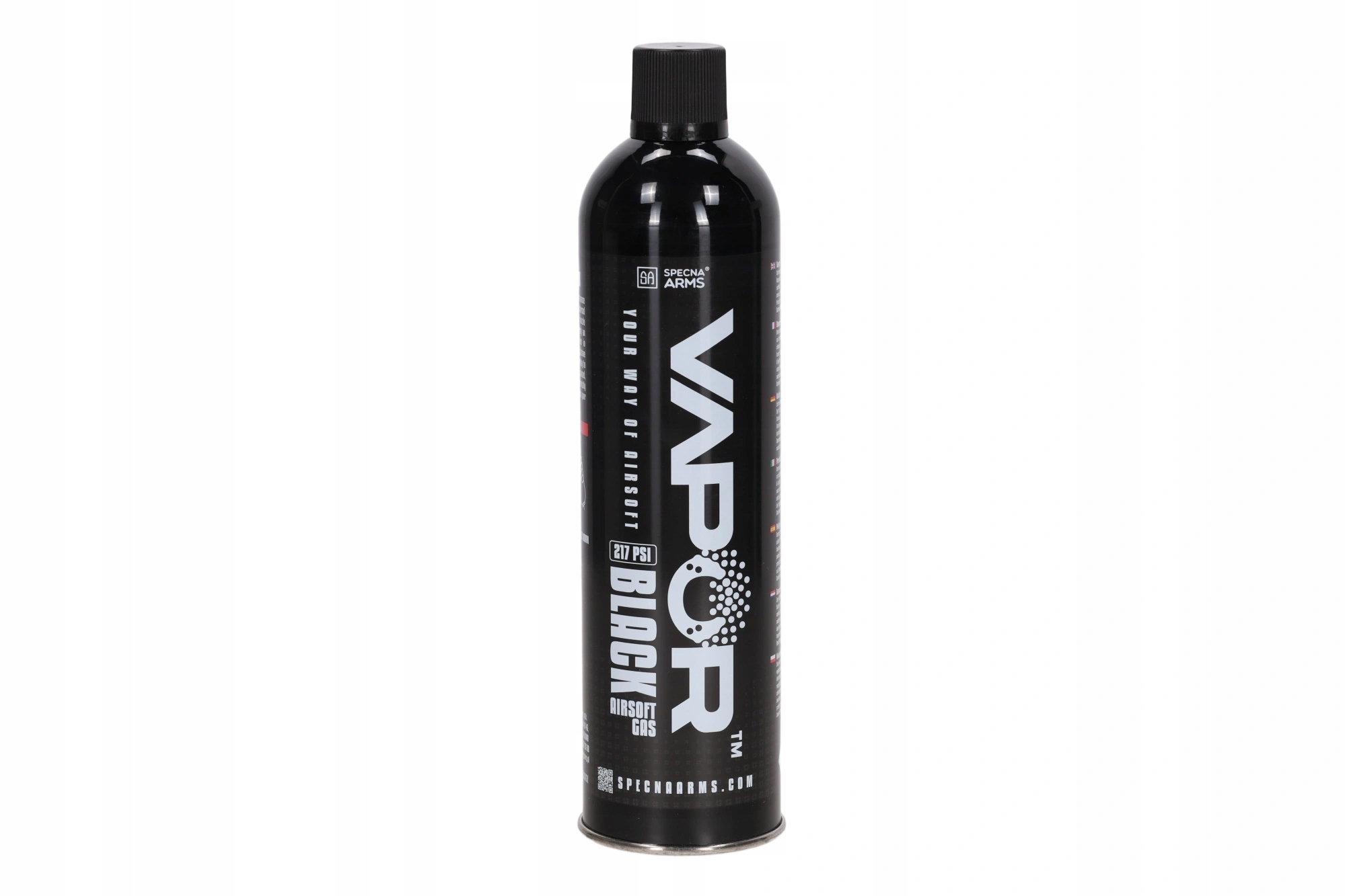 Specna Arms Green Gas Vapor Black 600ml 217 Psi