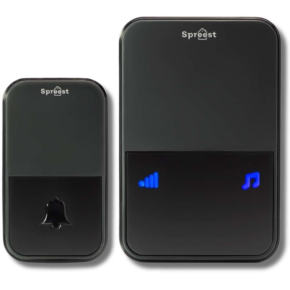 БЕСПРОВОДНОЙ ДВЕРНОЙ ЗВОНОК ДЛЯ КАЛИТКИ НА БАТАРЕЙКАХ ВОДОНЕПРОНИЦАЕМЫЙ ОТКРЫТЫЙ