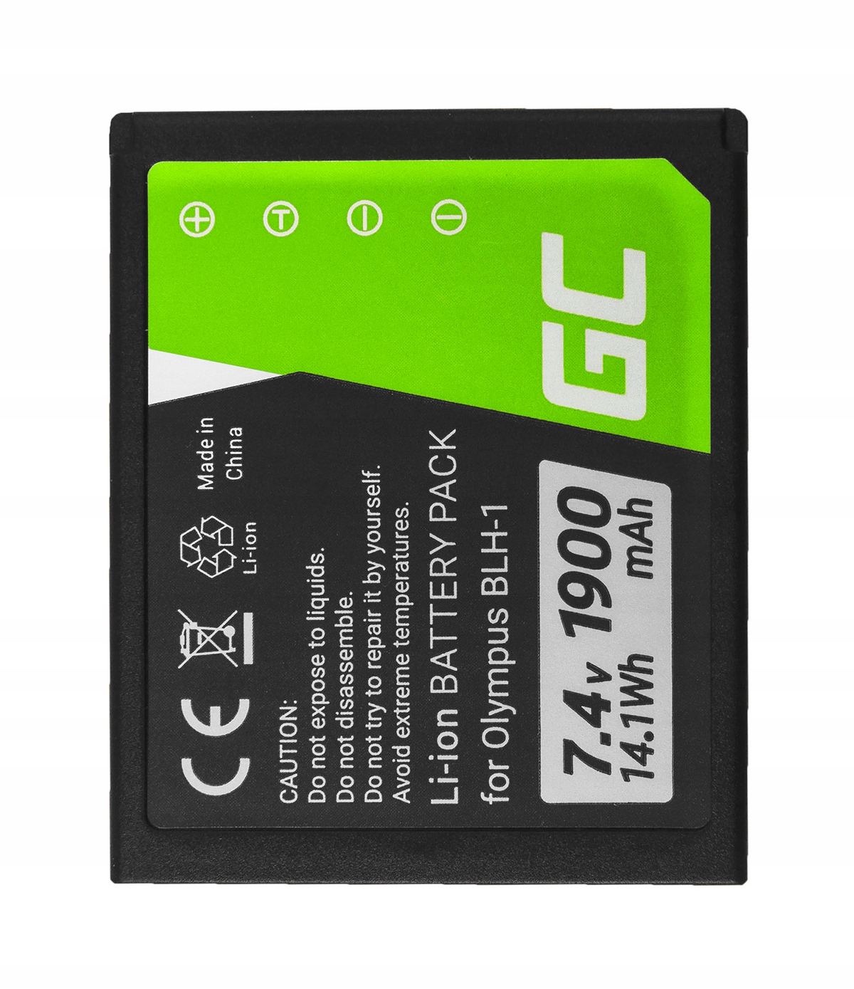 

Bateria BLH-1 do aparatu Olympus 7.4V 1900mAh