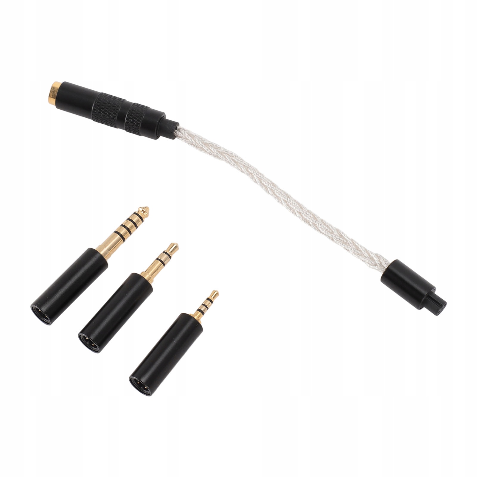 Adaptér konektoru sluchátek 4,4 mm samice na 2,5 mm 3,5 mm 4,4 mm