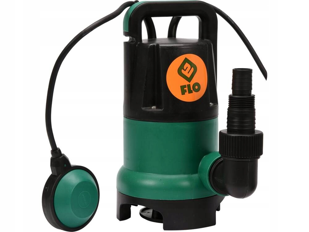Ponorné Čerpadlo Na Špinavou Vodu 400 W 79771 Flo