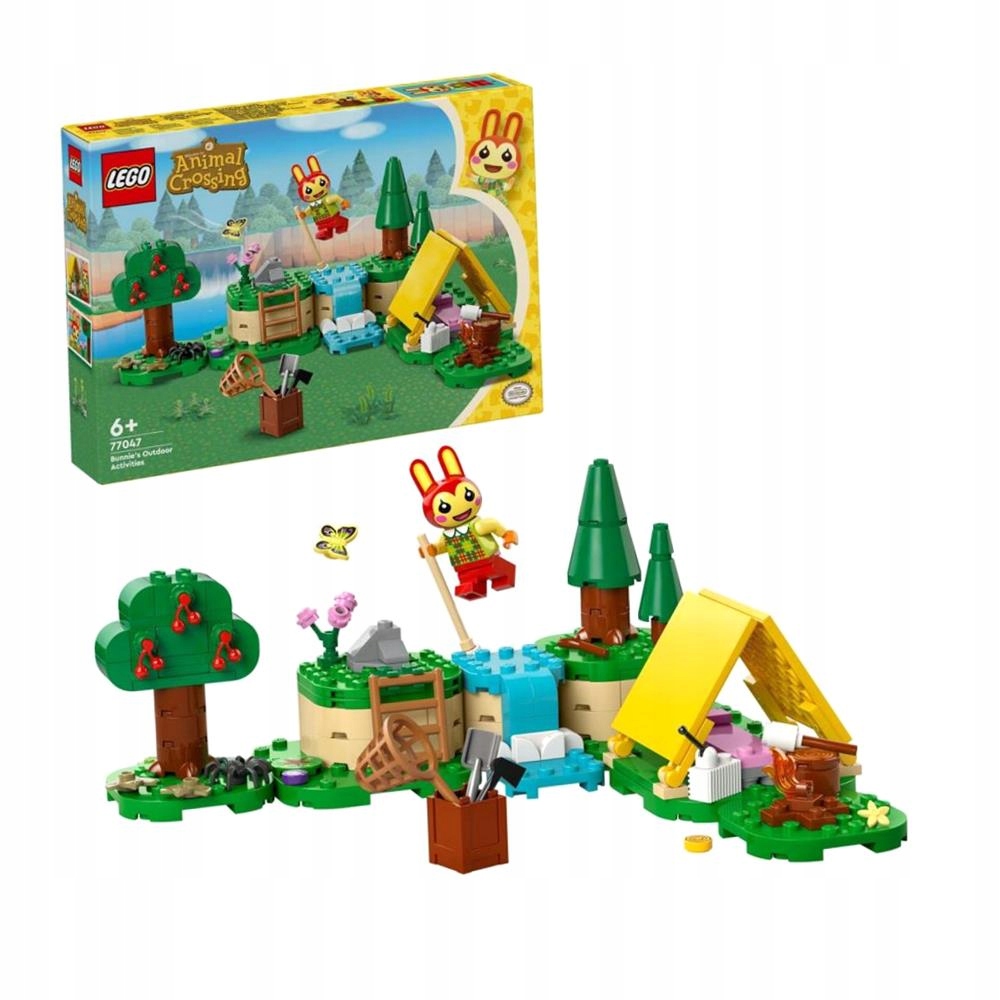 Lego(r) Animal Crossing 77047 – Zábava Na Čerstvém Vzduchu.