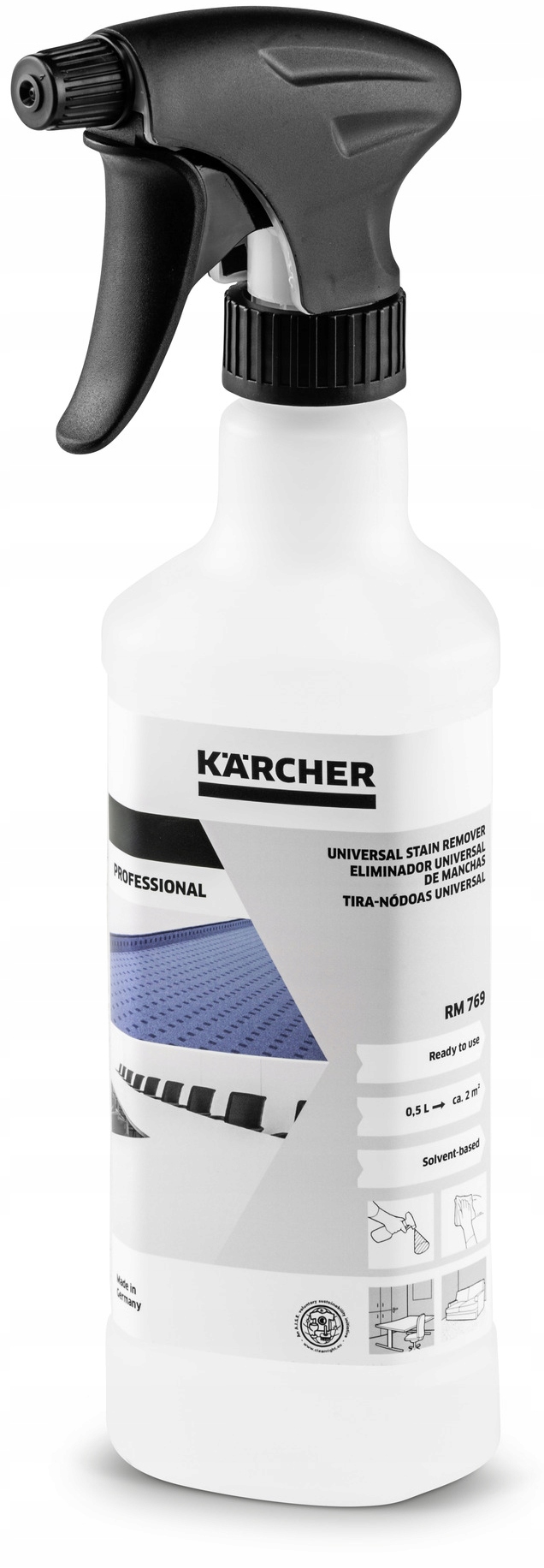 Środek Do Usuwania Plam Karcher RM769 [0,5l]