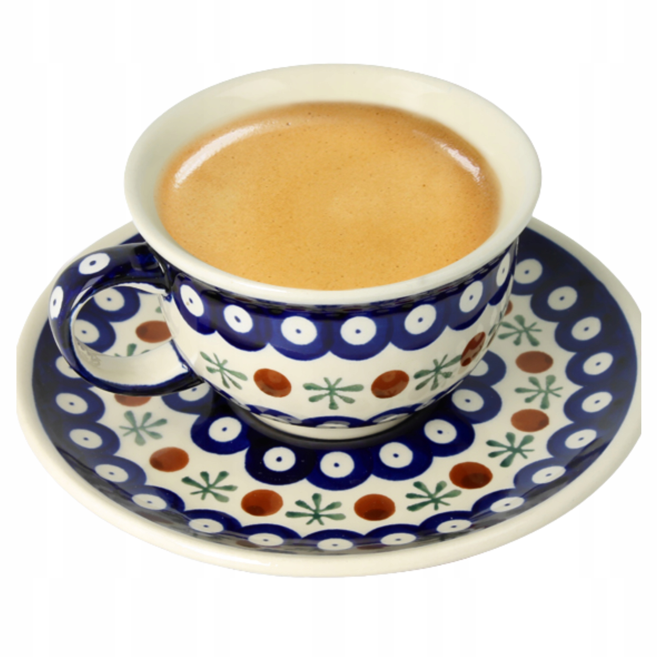 Šálek a Spodek Keramika Bolesławiec 1 Druh V 0,22 L GU775DEK41