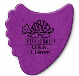 

Dunlop 4141 Tortex Fins kostka gitarowa 1.14mm