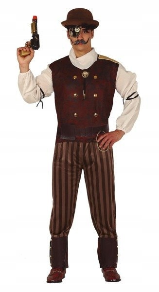 Pánský Kostým steampunk parního stroje M