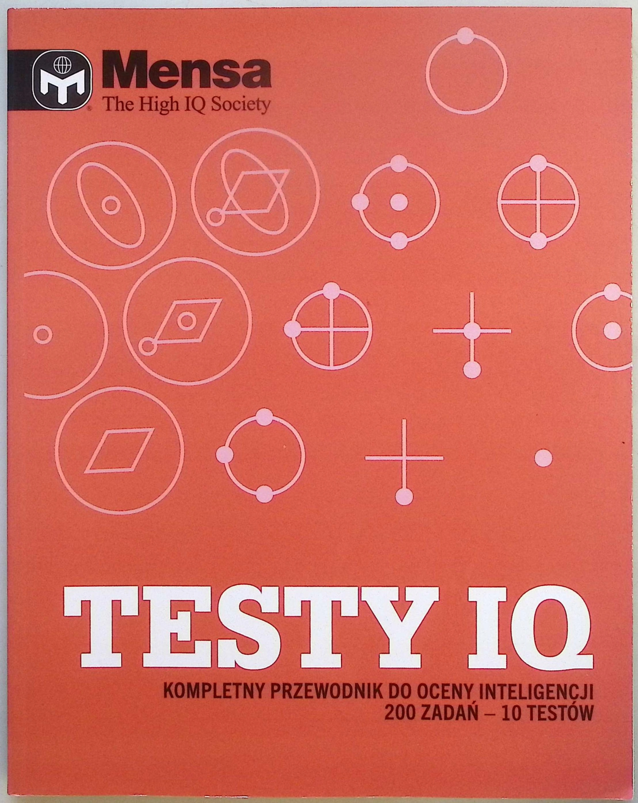 Mensa The High IQ Society Testy IQ