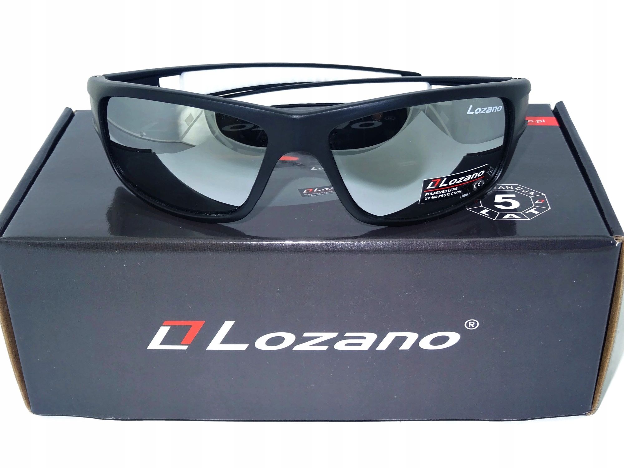 Sportovní Polarizační brýle Do Hor Na Lyže Zrcadlovky Stříbrné Set