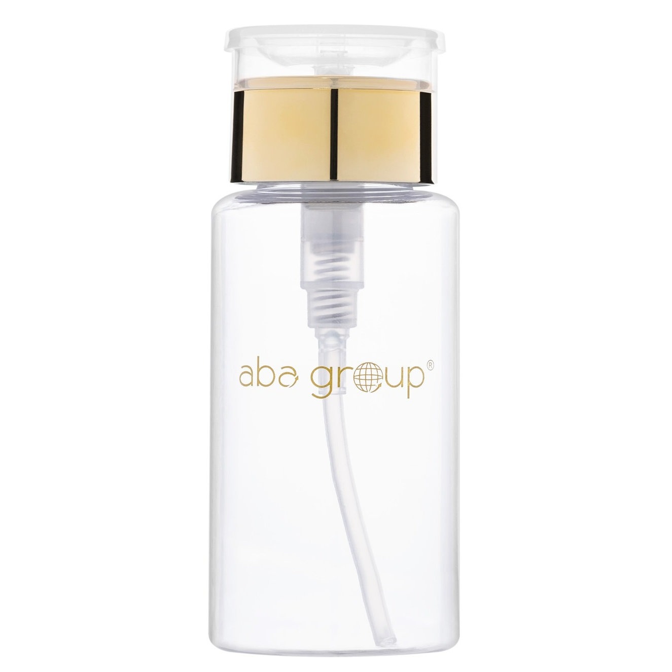 

Dozownik do płynów z pompką złoty Aba Group 150ml