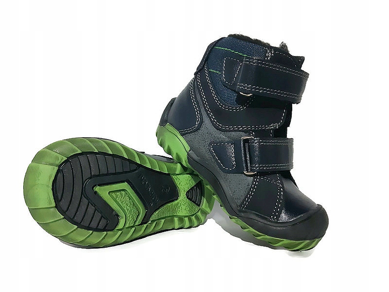 * KORNECKI 6058 TRZEWIKI OCIEPLANE KOZACZKI R.21 Płeć chłopcy