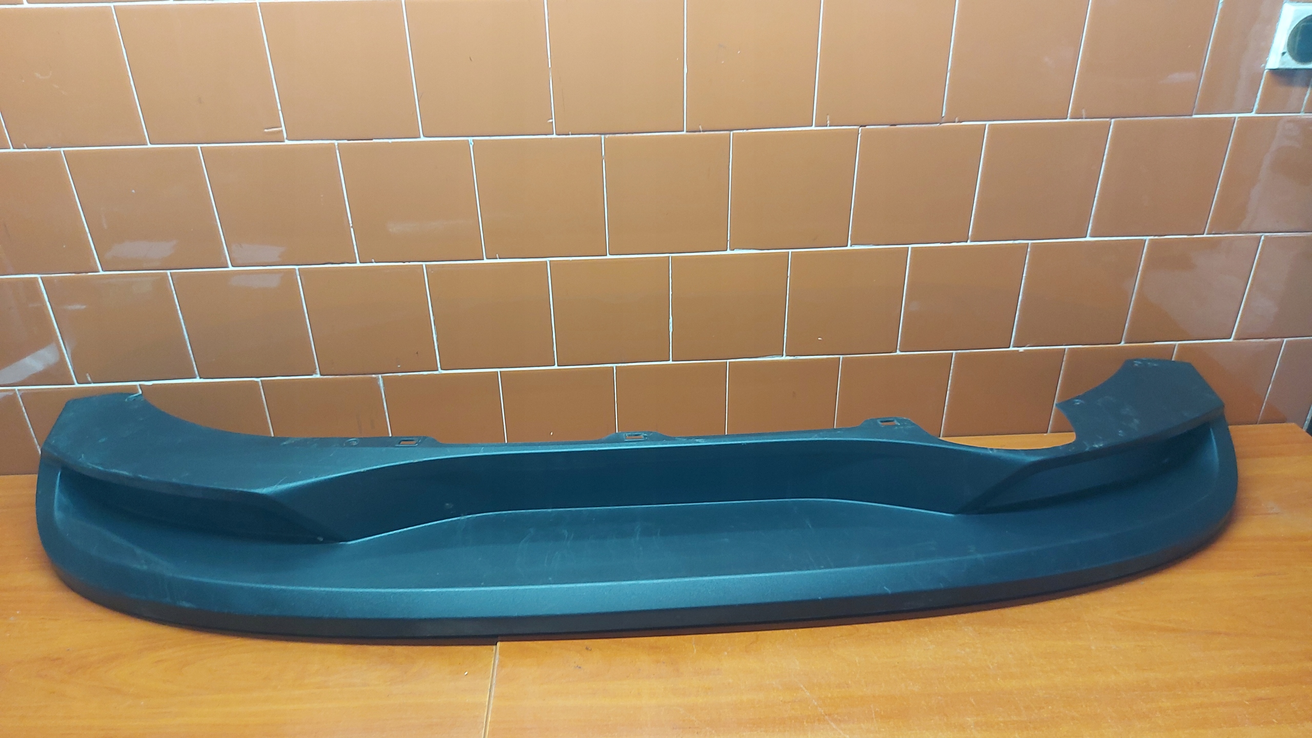 spoiler accessori Paraurti posteriore posteriore SKODA SCALA 19