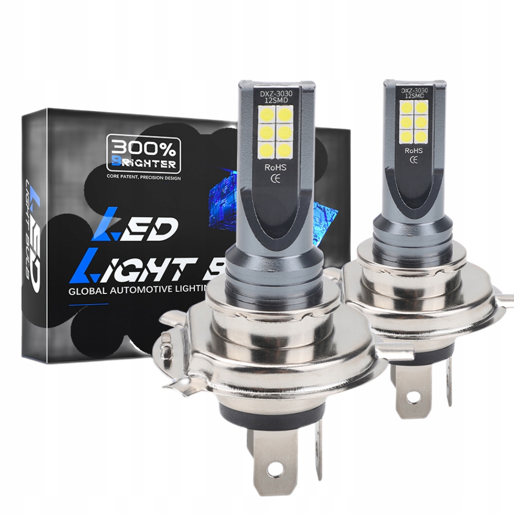 

Żarówka Led H4 14000LM 50W Canbus Przeciwmgielne